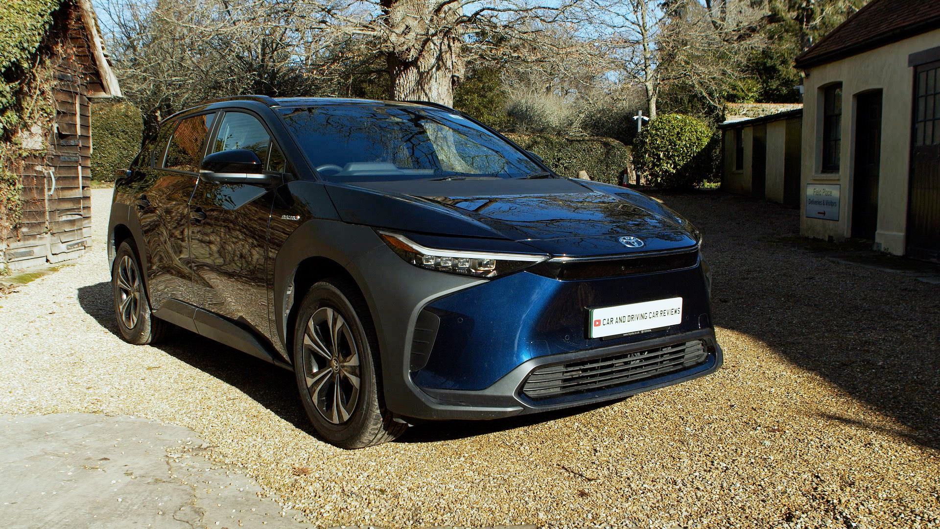 TOYOTA BZ4X Electric Lease